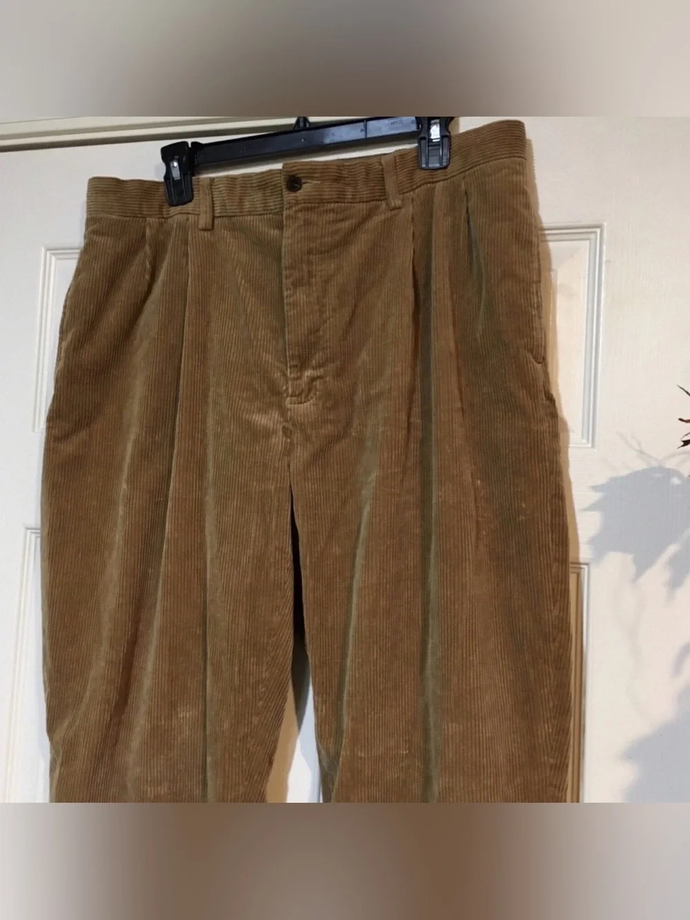 Vintage Polo Ralph Lauren Corduroy Pants Tan/Brown 38/30